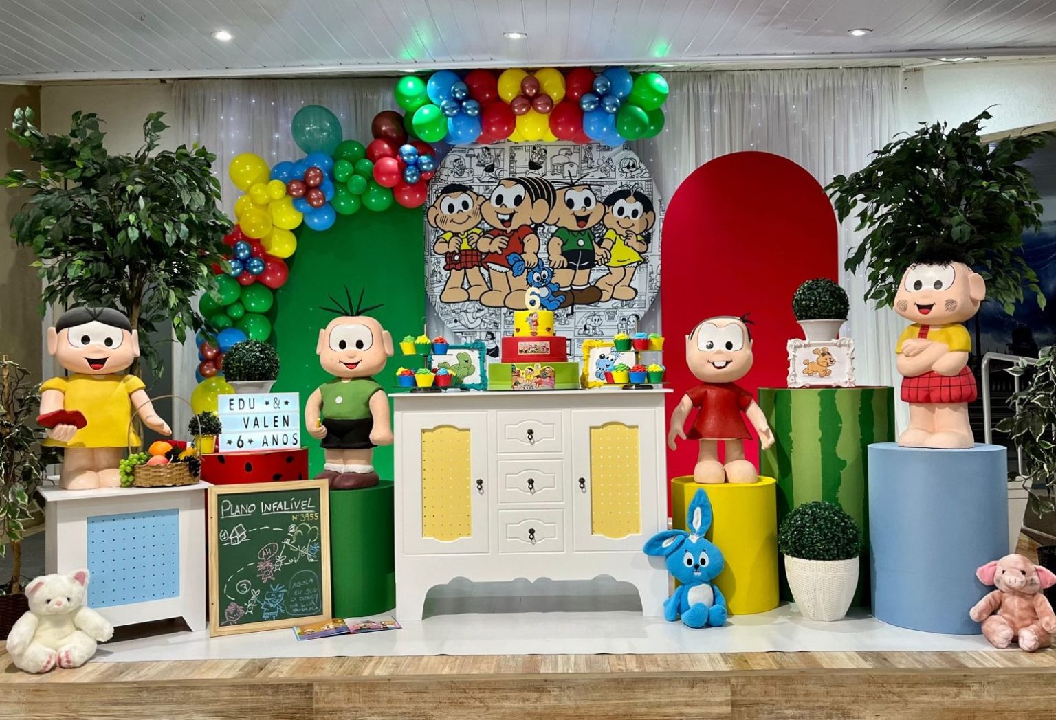 30 Temas de Festa Infantil em alta em 2025