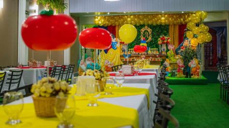 Decoração Buffet Infantil em Curitiba bairro Agua Verde