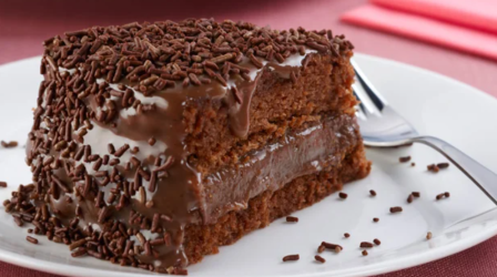 Bolo de Chocolate imagem Bairro Agua Verde jpg.